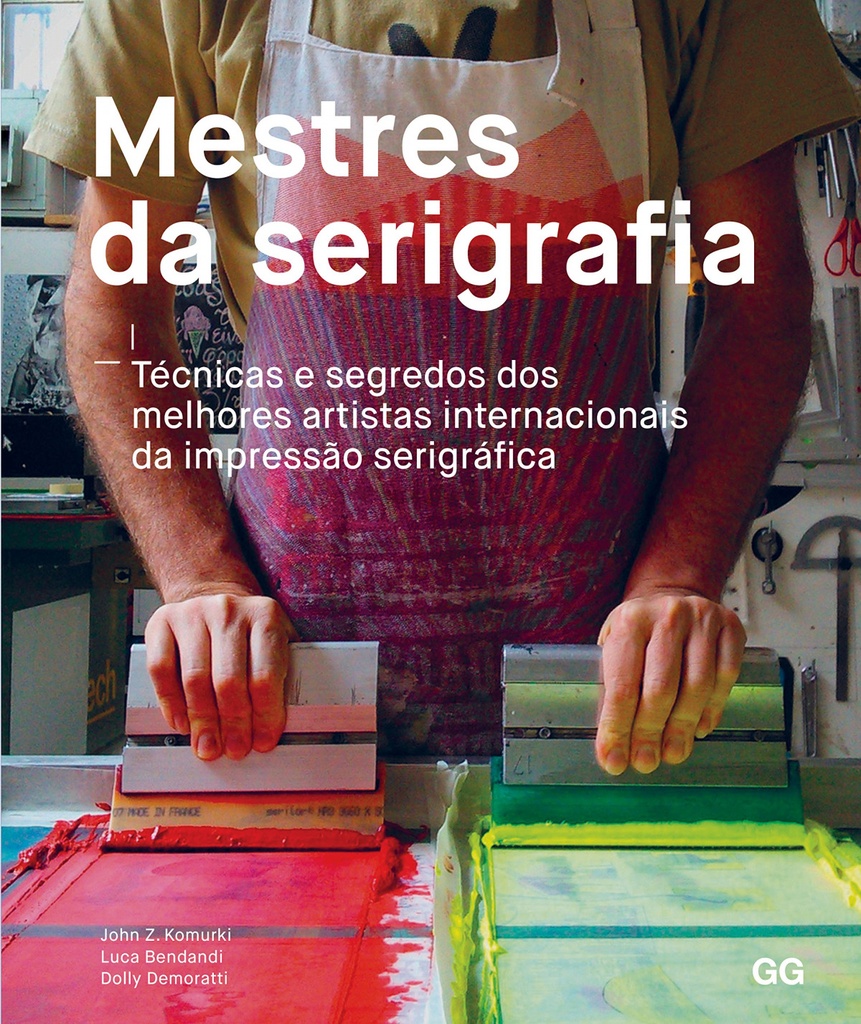 Mestres da serigrafia