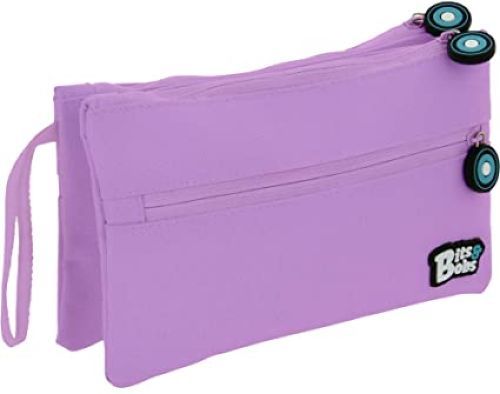 PORTATODO DOBLE PLANO BITS &amp;BOBS LAVANDA 24,5X12X14 CM