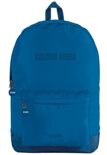 [51894] MOCHILA AZUL COLOUR VIBES 290X400X120MM