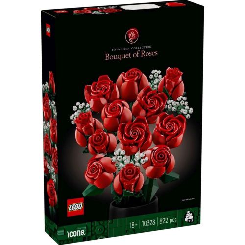 RAMO DE ROSAS LEGO