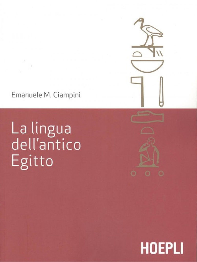 LA LINGUA DELL'ANTICO EGITTO