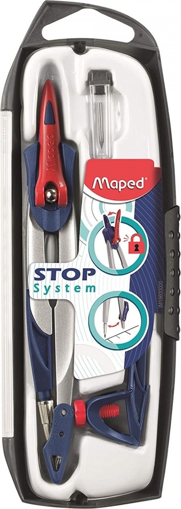 Exp 10 compases stop system con adaptador universal