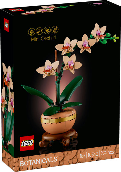 MINI ORQUIDEA LEGO