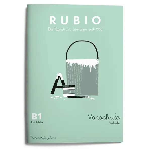 VORSCHULE B1 ZHALEN &amp;BUCHSTABEN