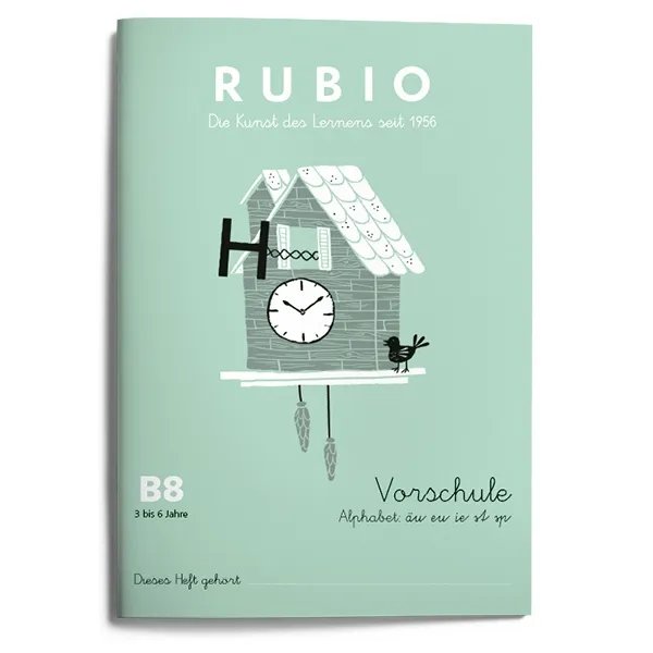 VORSCHULE B8 ZHALEN &amp;BUCHSTABEN