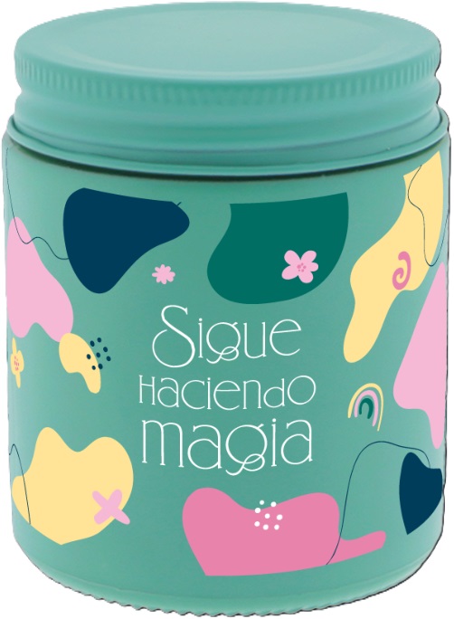 Vela aromatica sigue haciendo magia