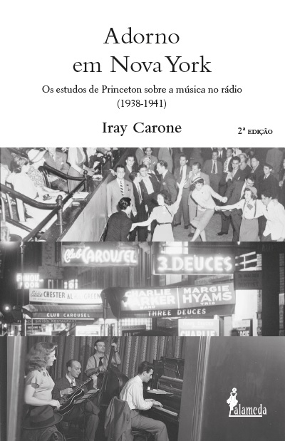 Adorno em Nova York, de Iray Carone