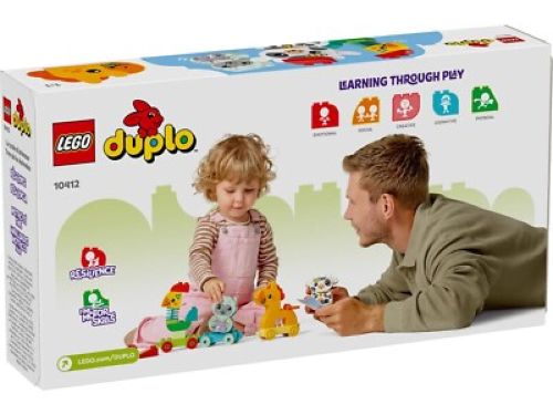 TREN DE LOS ANIMALES LEGO DUPLO