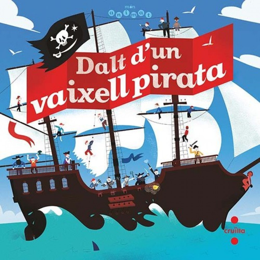 DALT D'UN VAIXELL PIRATA