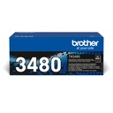 TONER LASER ORIGINAL BROTHER TN3480 NEGRO