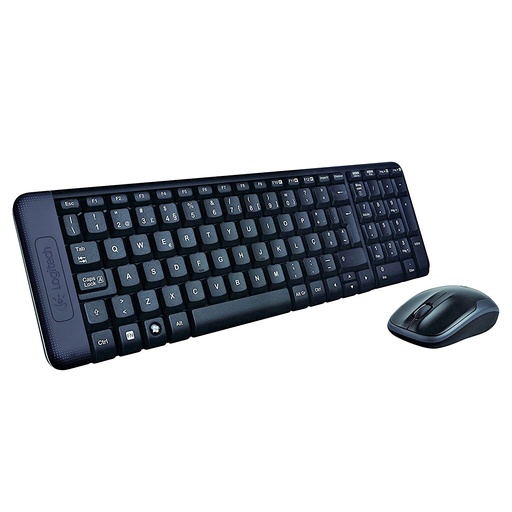 [920-003159] SET TECLADO+RATON LOGITECH MK220 INALAMBRICO