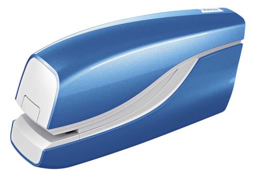 GRAPADORA ELECTRICA PETRUS E-310 WOW AZUL METALIZADO