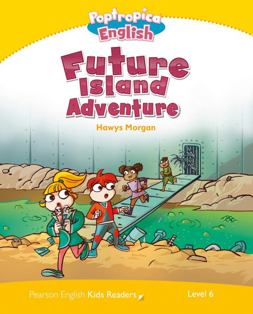 POPTROPICA ENGLISH FUTURE ISLAND ADVENTURE