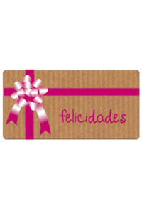 ETIQ.REG. R.300 FELICIDADES LAZO