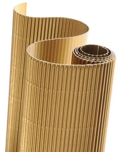 [C200992652] ROLLO CARTON ONDULADO 50X70CM 300G ORO CANSON