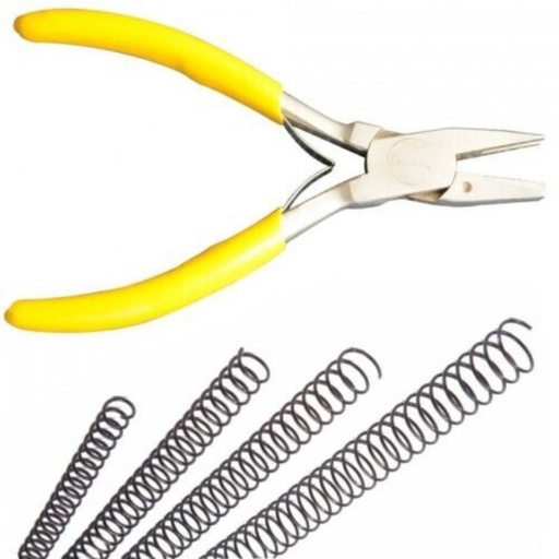 ALICATES DE CORTE Y DOBLADO DE ESPIRAL