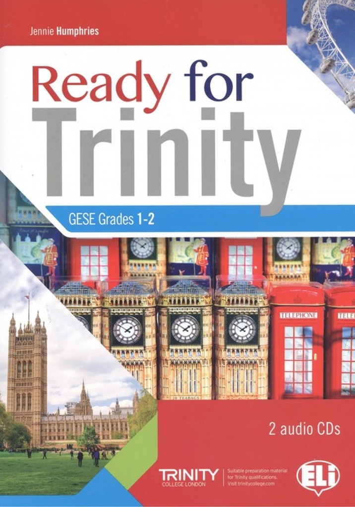READY FOR TRINITY GRADES 1-2
