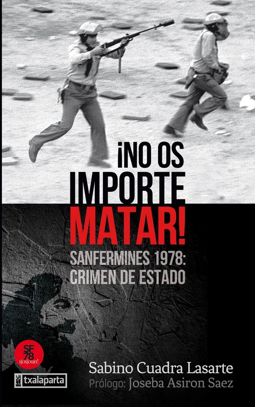 ¡NO OS IMPORTE MATAR!