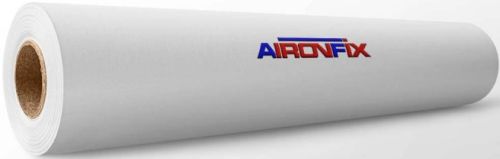 ROLLO FORRO AUTOADHESIVO BLANCO MATE 0.45X20M AIRONFIX