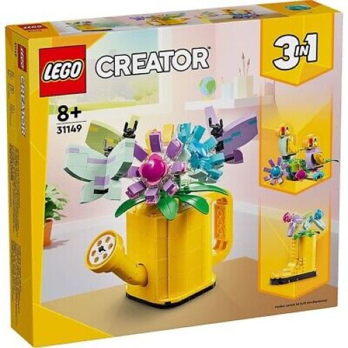 FLORES DE REGADERA 3 EN 1 LEGO