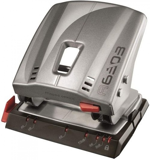 Taladro advanced metal gris 30/35 hojas maped