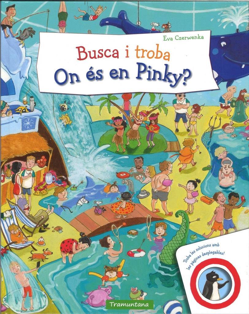 BUSCA I TROBA ON ÉS EN PINKY?