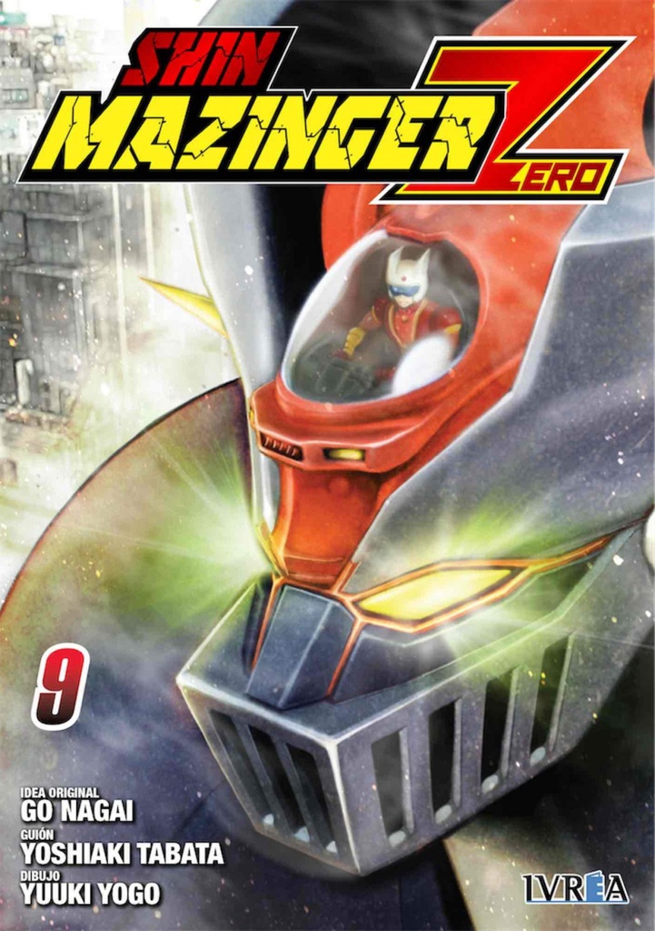 SHIN MAZINGER ZERO 9