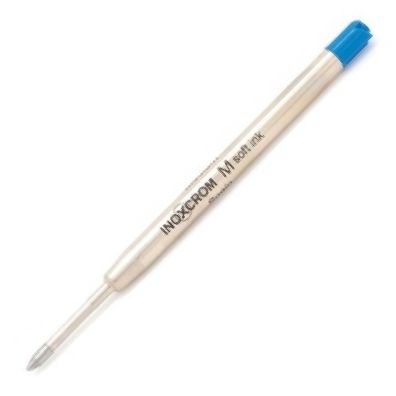 [41501004] C/25 RECAMBIO METALICO BOLIGRAFO INOXCROM IN-IN NEGRO 1 MM