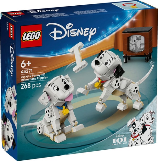 LUCKY PENNY CACHORROS DE 101 DALMATAS LEGO