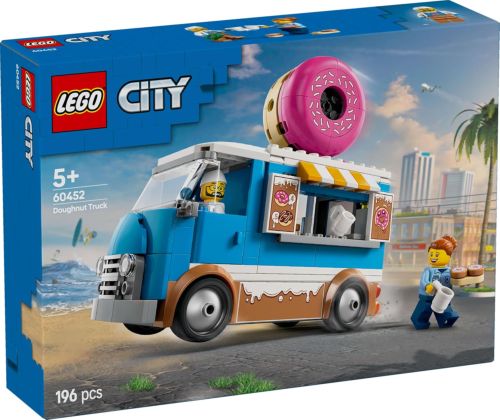 CAMION DE DONUTS LEGO