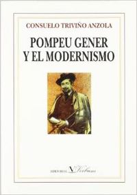 POMPEU GENER Y EL MODERNISMO