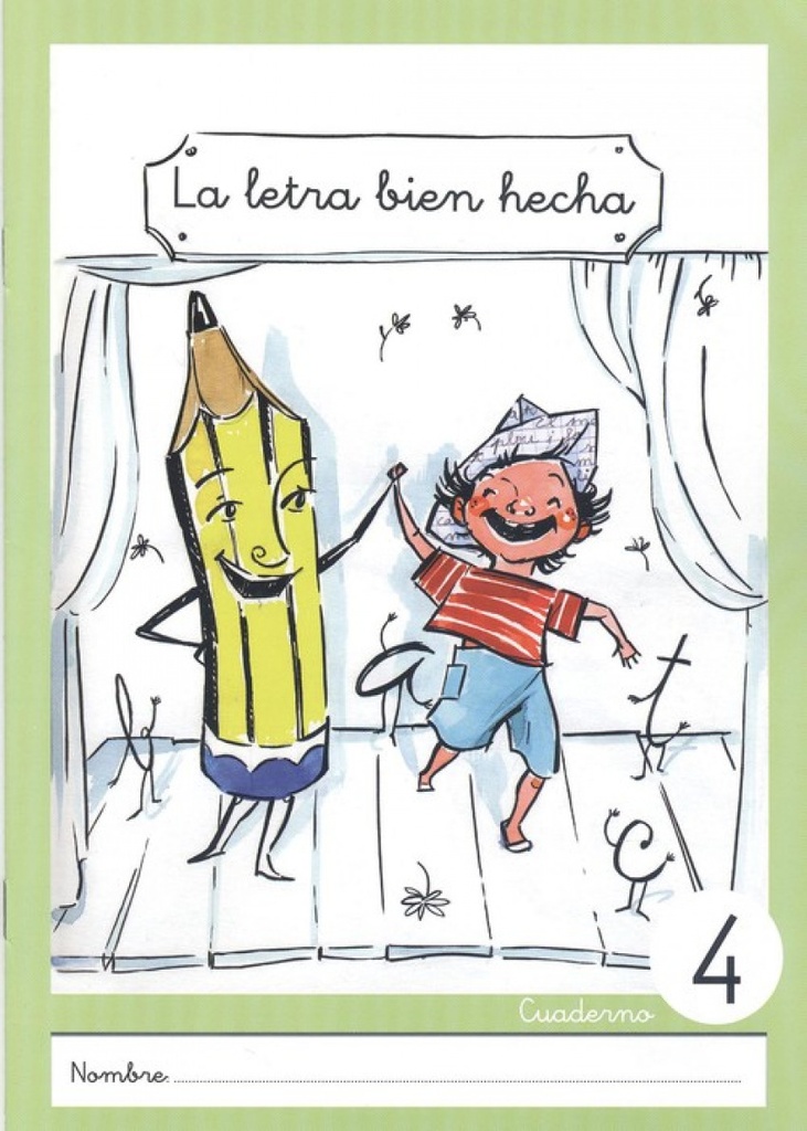 LETRA BIEN HECHA MINÚSCULA 4