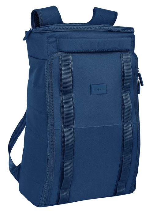 MOCHILA VIAJE SAFTA BASIC MARINO 33x55x18cm