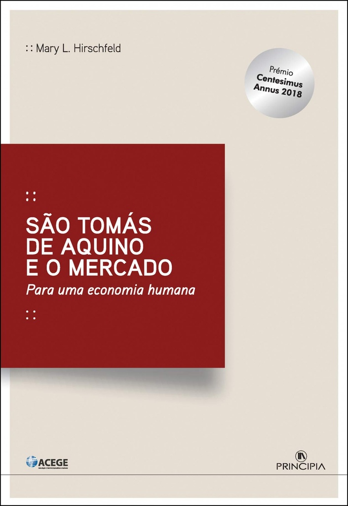 SÃO TOMAS DE AQUINO E O MERCADO