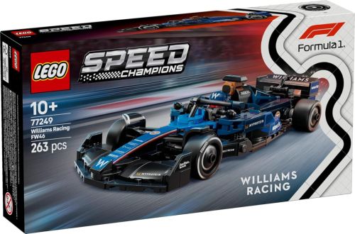 COCHE DE CARRERAS WILLIAMS RACING FW46 LEGO