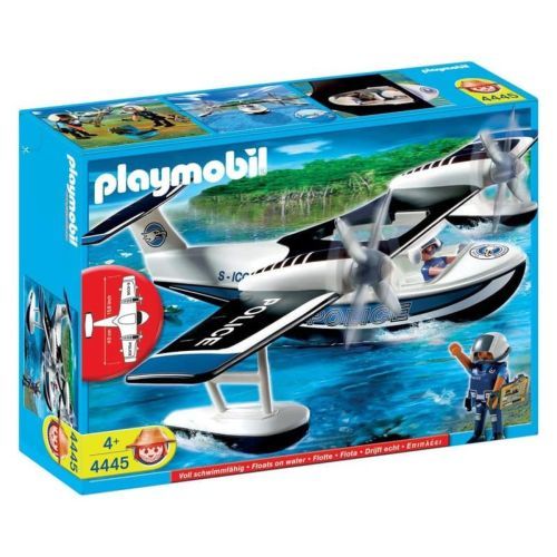 HIDROAVION PLAYMOBIL