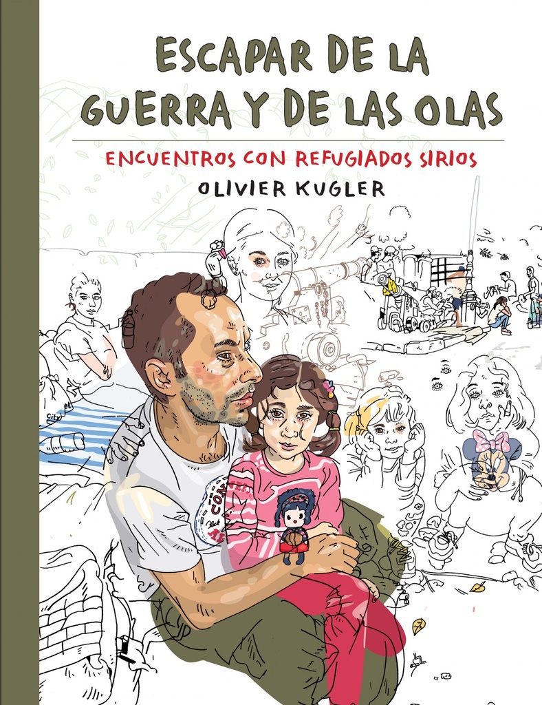 Escapar de la guerra y de las olas