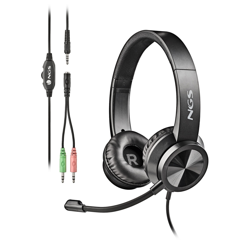 AURICULARES MSX11PRO JACK 3,5MM CON ADAPTADOR JACK