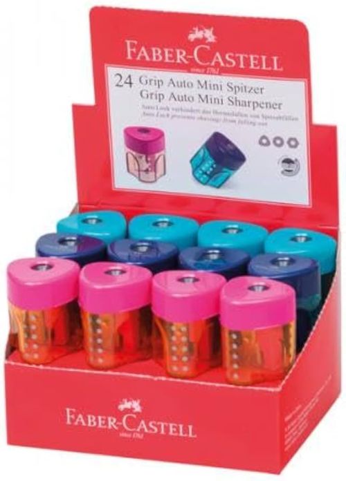 EXP 24 AFILALAPIZ AUTO GRIP MINI SURTIDOS
