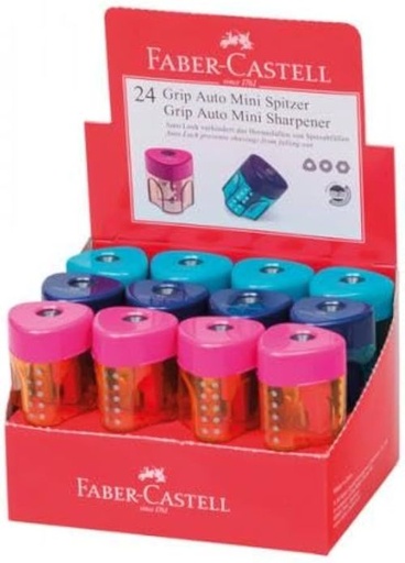 EXP 24 AFILALAPIZ AUTO GRIP MINI SURTIDOS