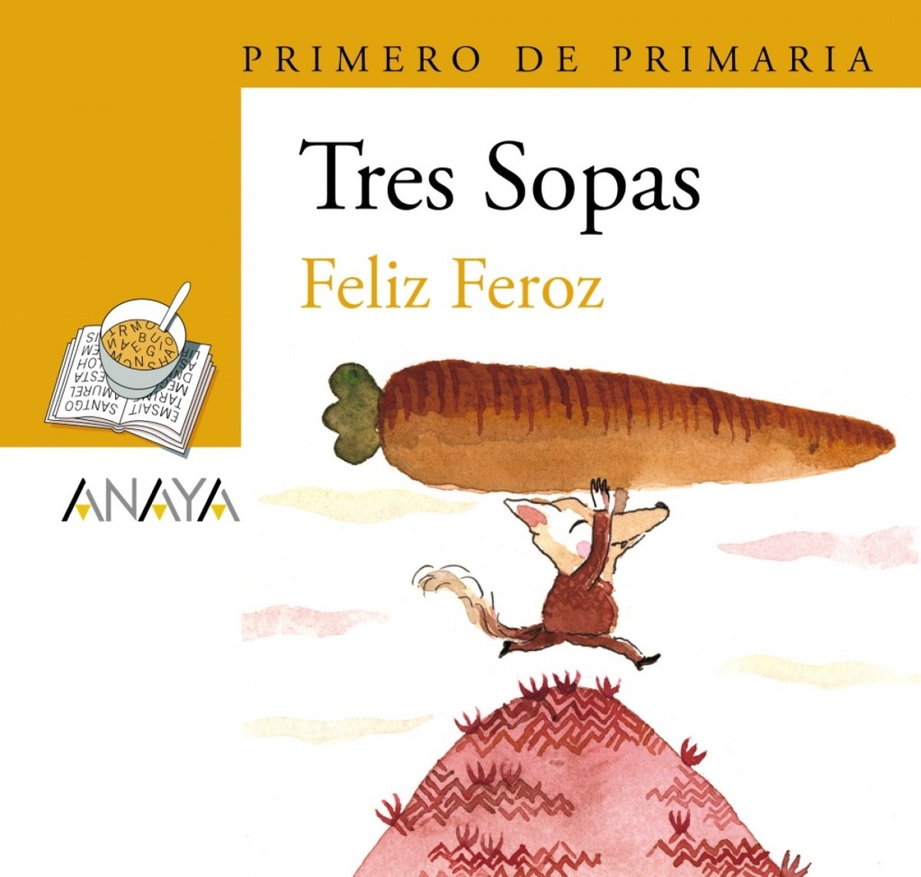 Blíster 'Feliz Feroz' 1º de Primaria