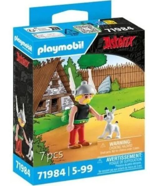ASTERIX CON IDEAFIX PLAYMOBIL