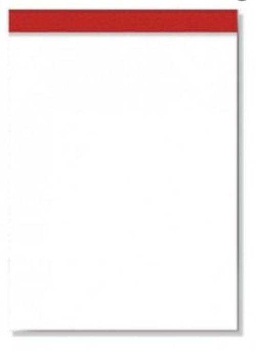 Paq/10 bloc notas sin tapa 8º 80h 60g liso pacsa