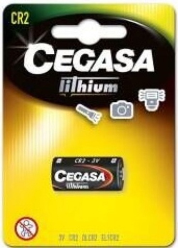 BLISTER PILA CEGASA LITIO CR2 3V FT BL1