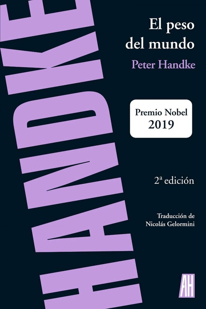 El peso del mundo (NE)