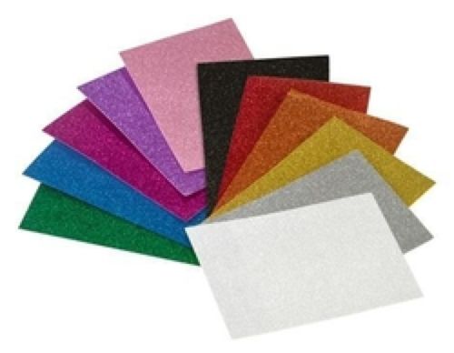 PACK 3 LAMINAS GOMA EVA PURPURINA ROJO 20X30 CM