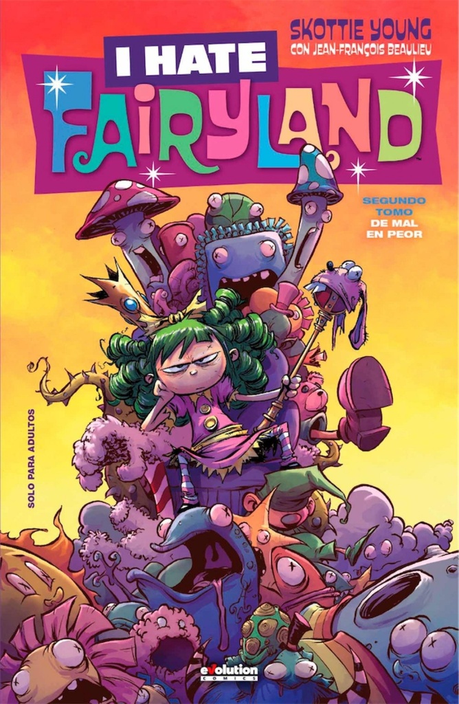 I hate fairyland 02