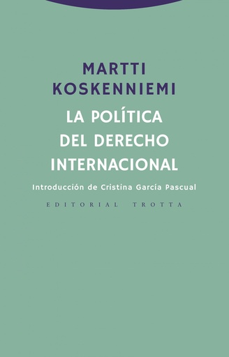 La política del derecho internacional