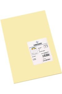 PAQ/50 CARTULINAS IRIS A3 185G. CREMA