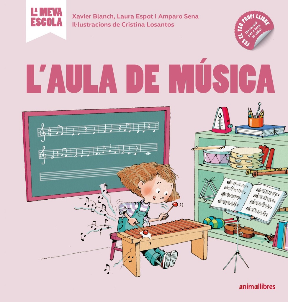 L'aula de música